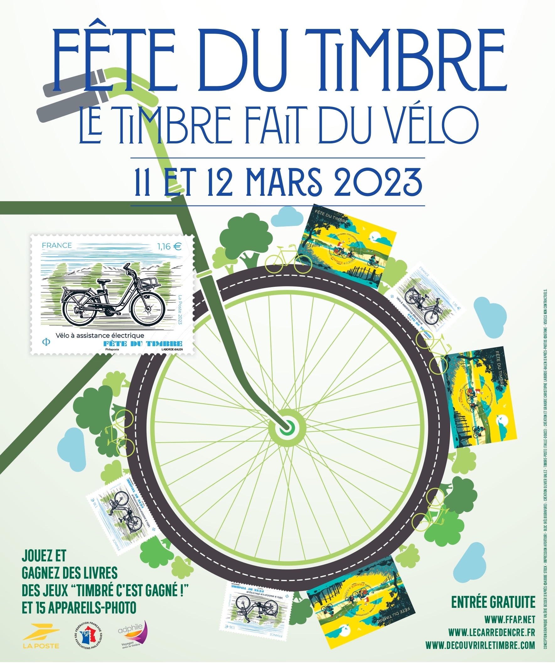 Fête du timbre 2023